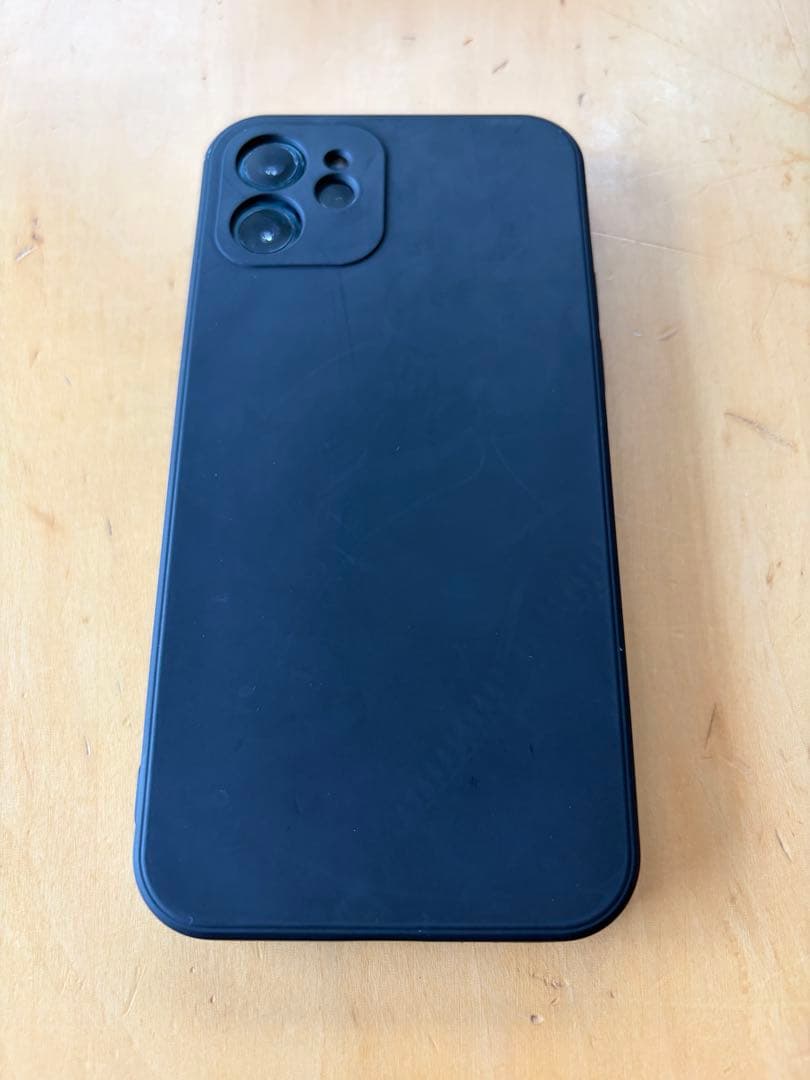 iphone12pro 本体 背面割れあり パシフィックブルー