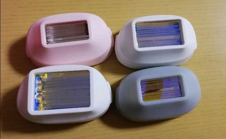 ケノン　脱毛器　+　カートリッジ4個