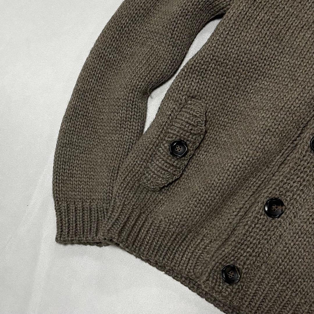 Roberto Collina イタリア製 ウール フィッシャーマン ニット