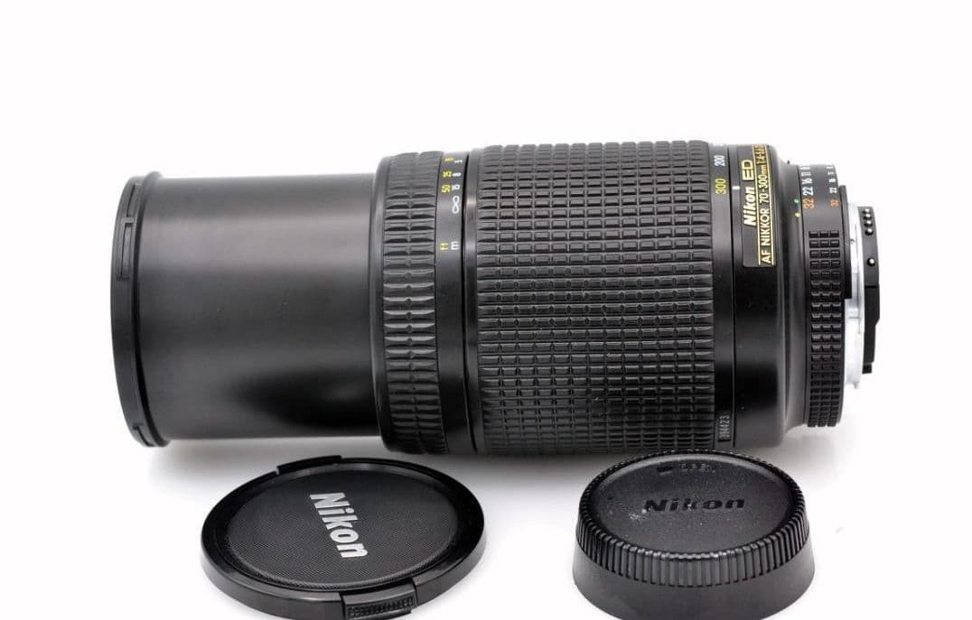7月22日限定①OP付【超望遠レンズ】Nikon AF 70-300mm ED