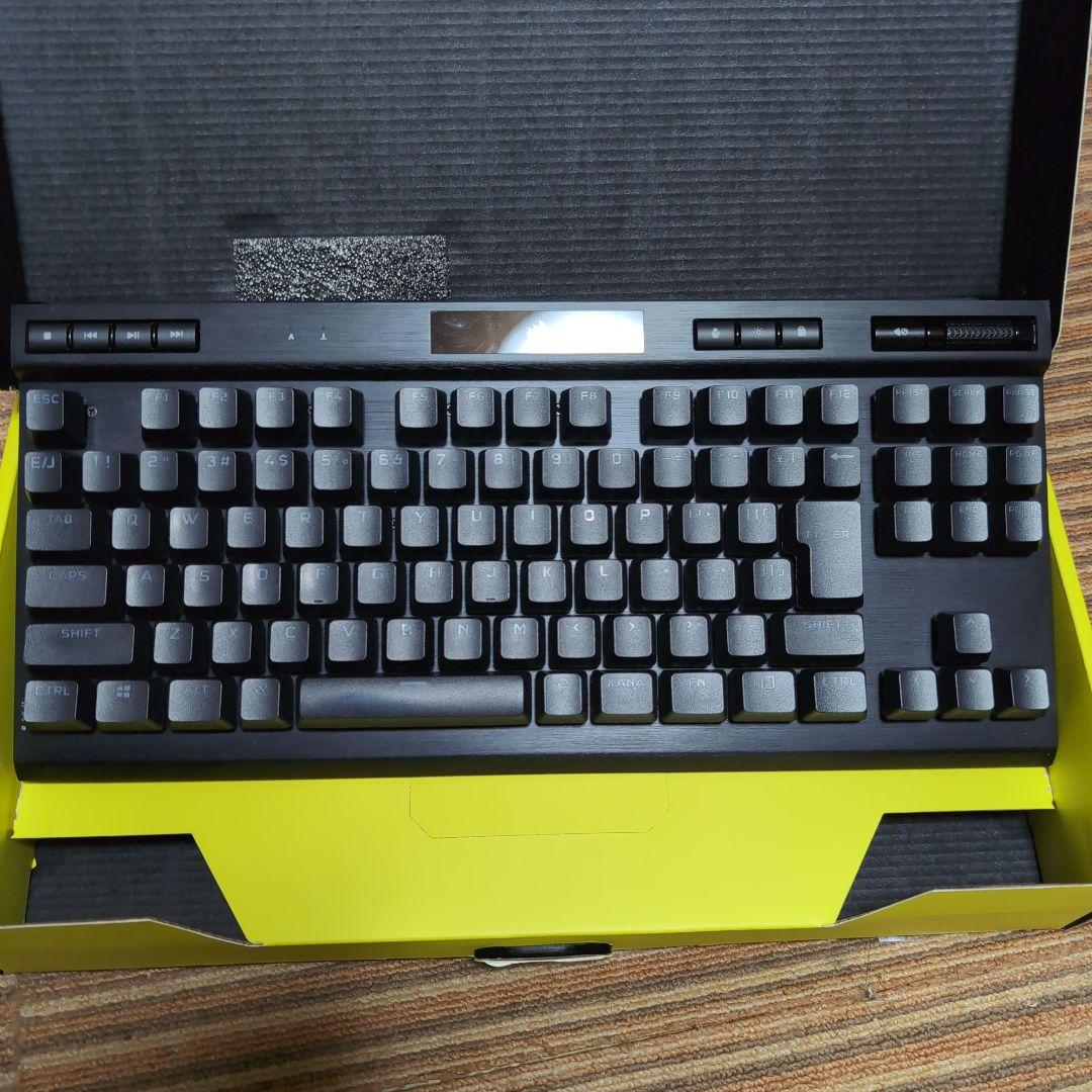 ほぼ新品 Corsair k70 rgb TKL 日本語　おまけ付き