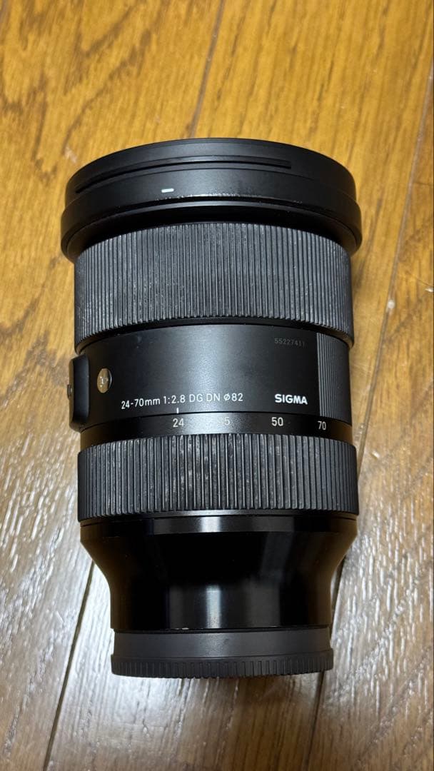 SIGMA 24-70mm F2.8 DG DN Eマウント