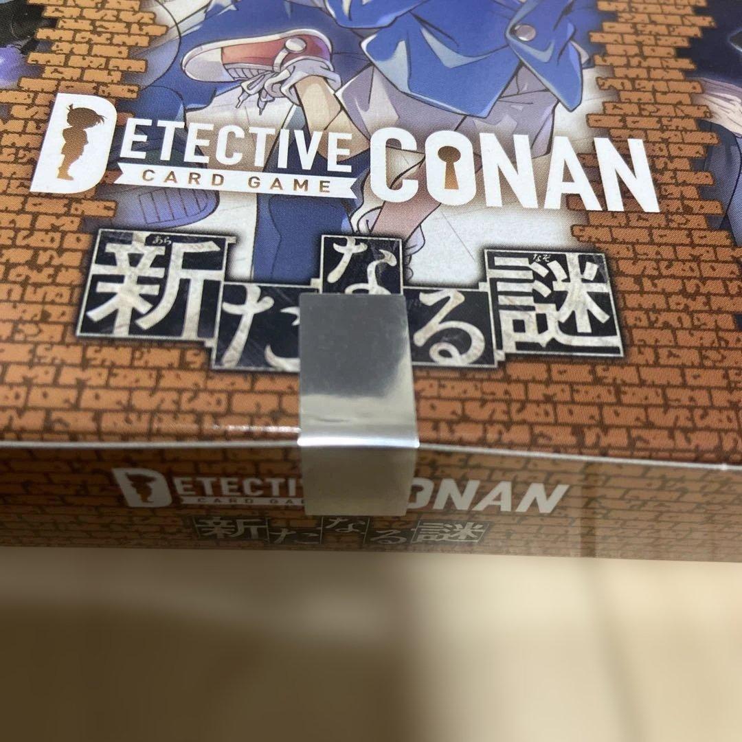 名探偵コナン カードゲーム 新たなる謎 1BOX 新品未開封