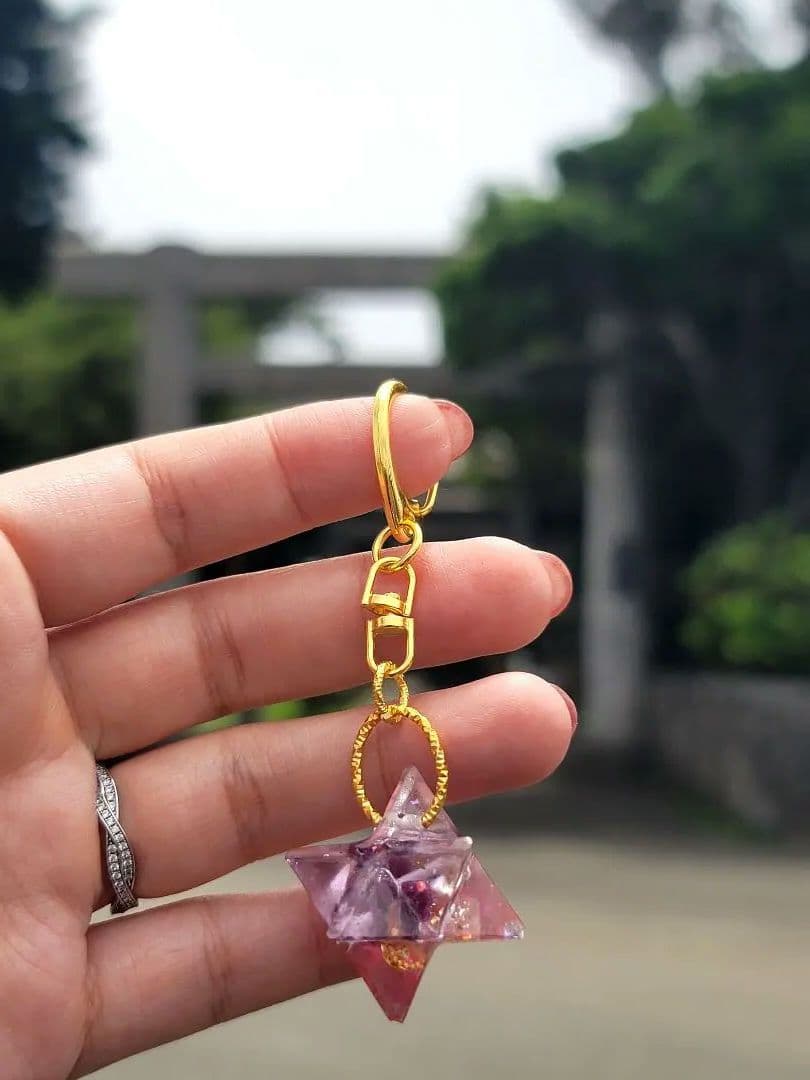 限定品マカバ★たくさんの人から愛され幸せストラップ