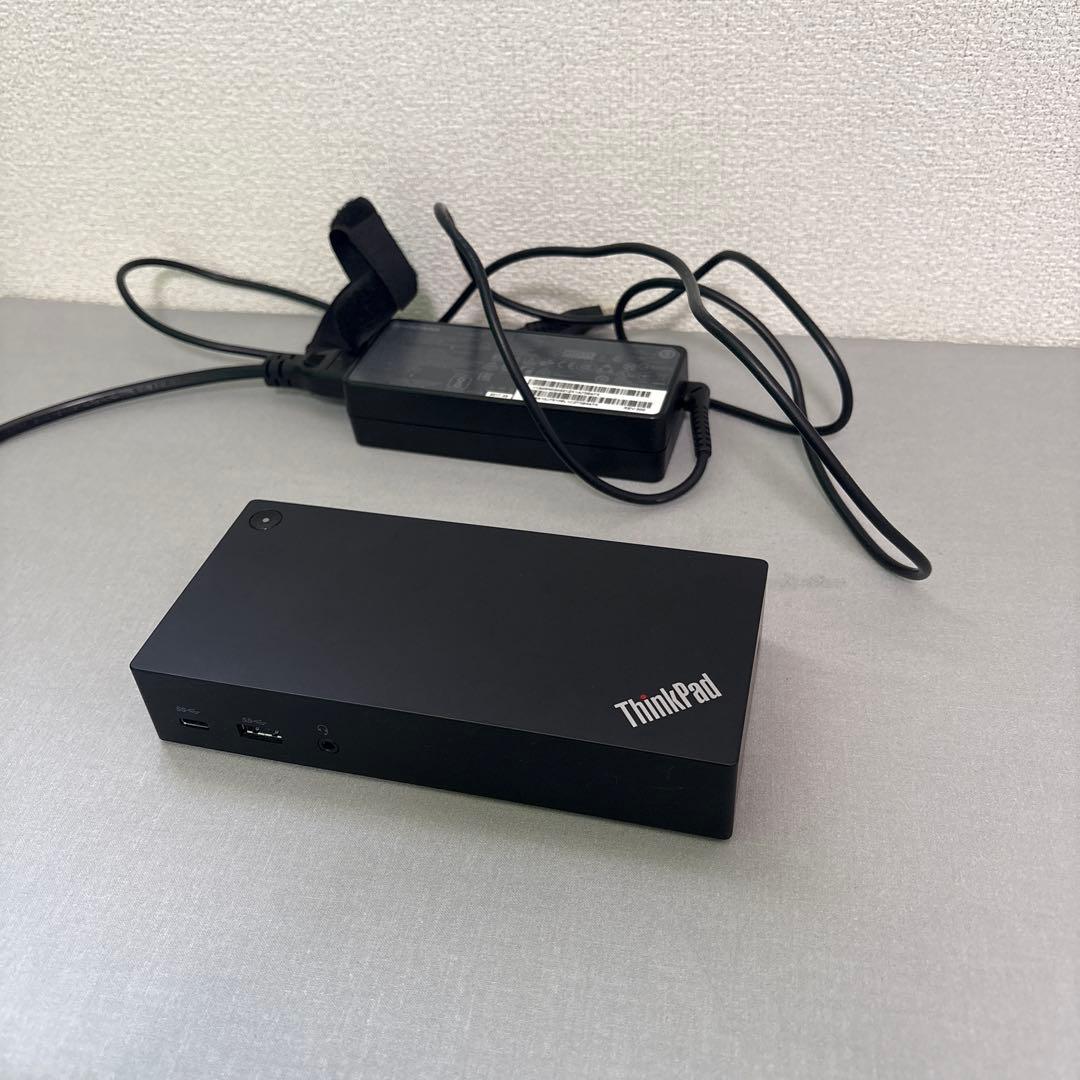 Lenovo ThinkPad ユニバーサル USB Type-C ドック