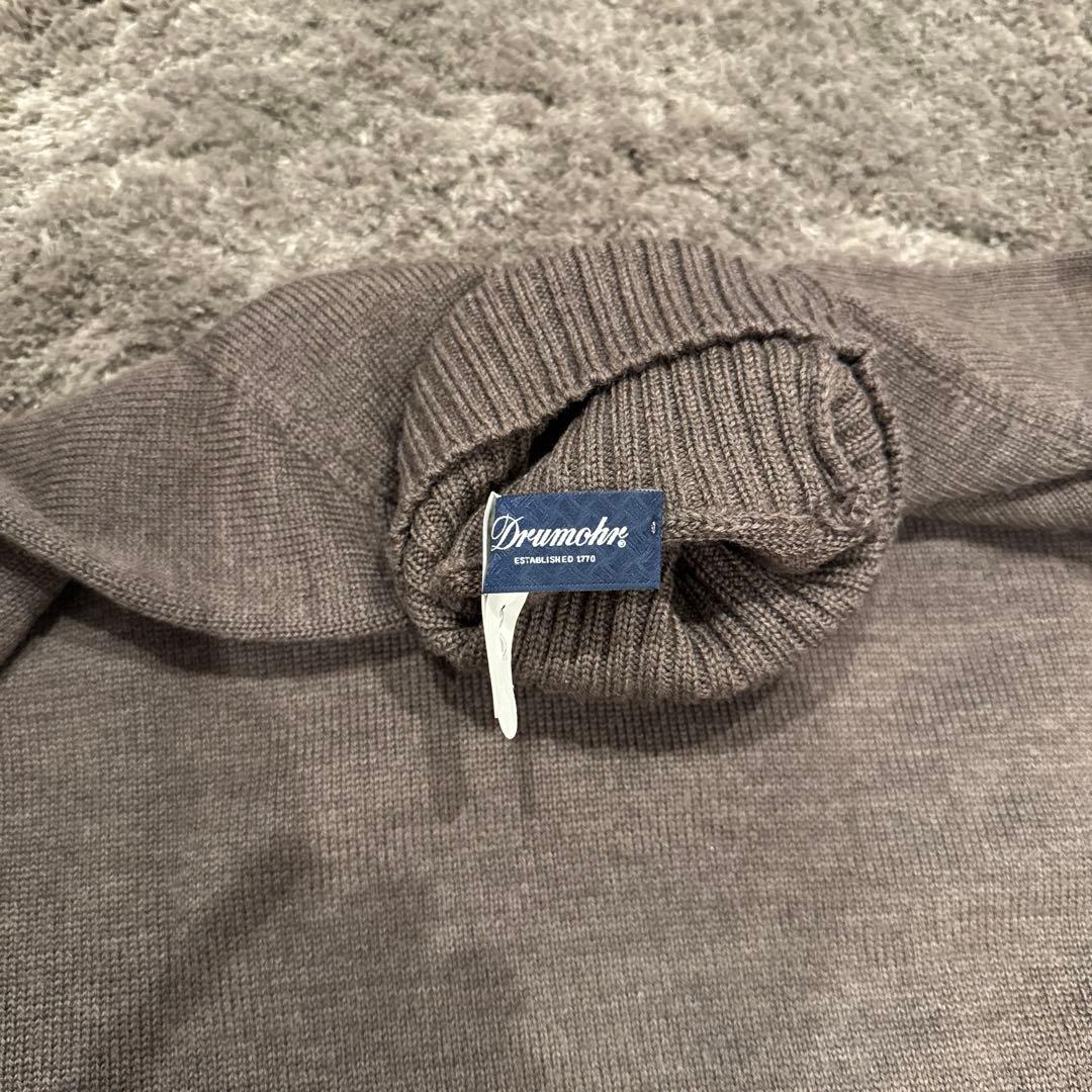 Drumohr 100%メリノウール セーター 46