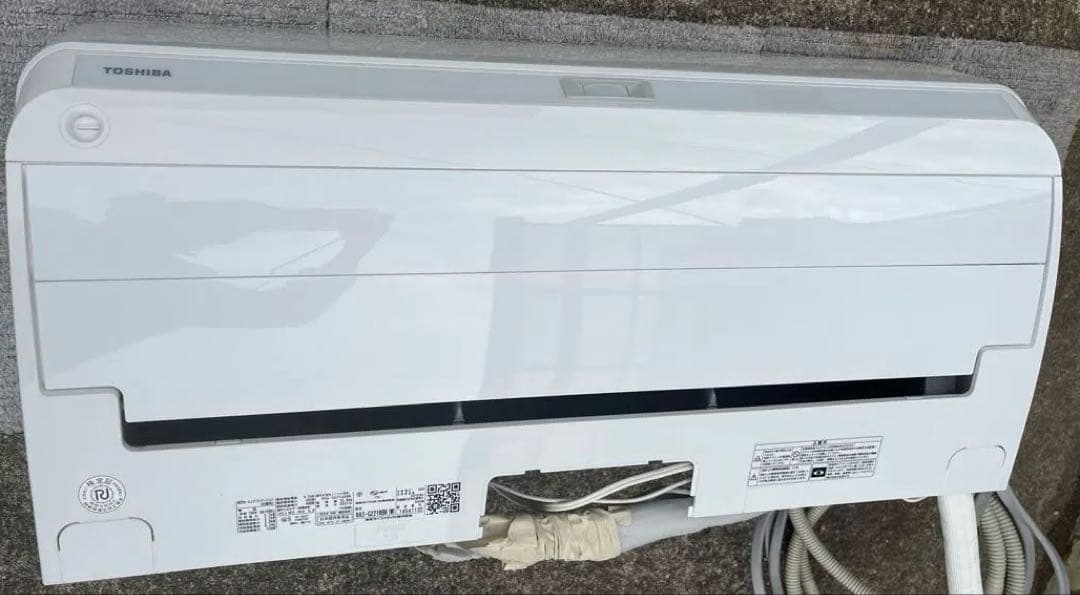 ル*ウ様 東芝　エアコン RAS-G221R 2021年製　6畳 ホワイト