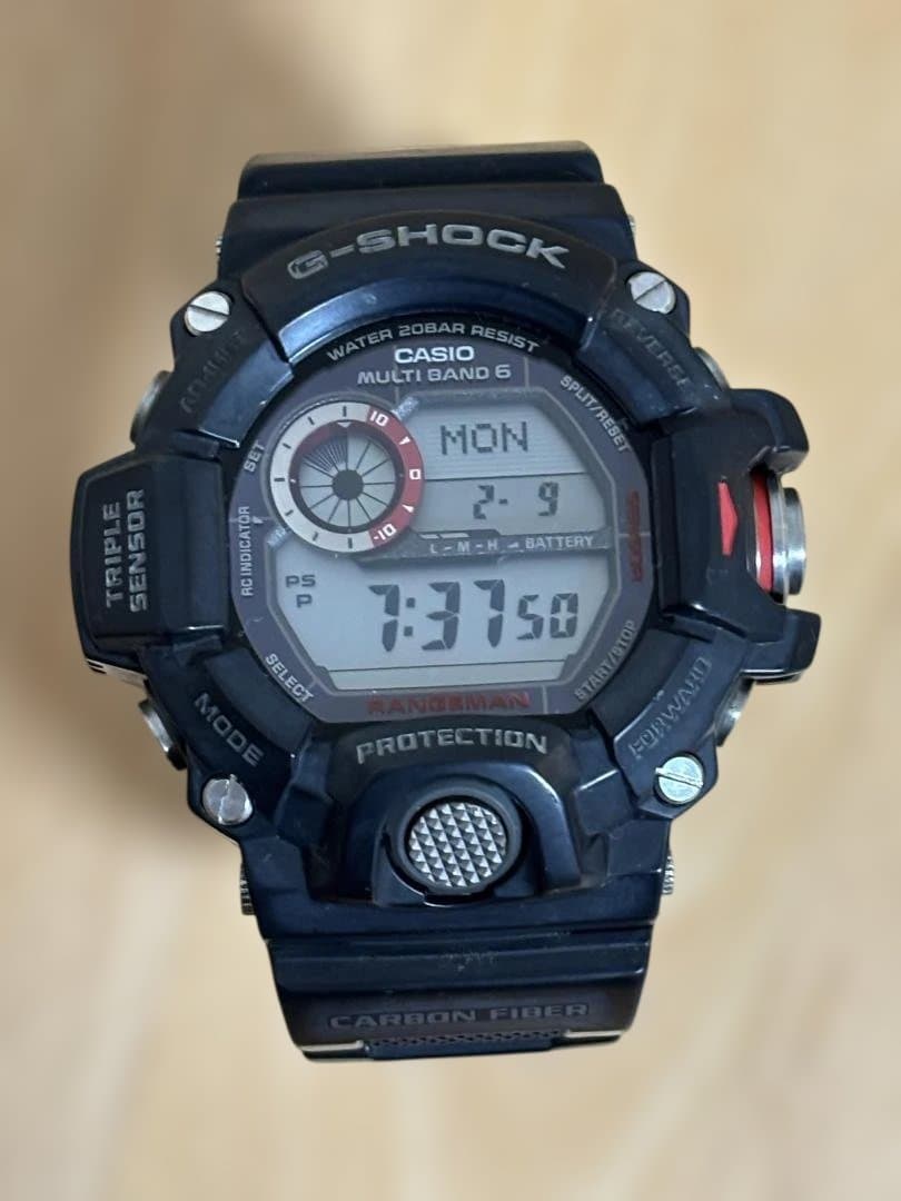 G-SHOCK RANGEMAN GW-9400J レンジマン