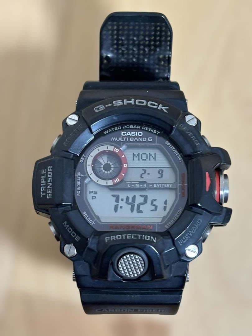 G-SHOCK RANGEMAN GW-9400J レンジマン