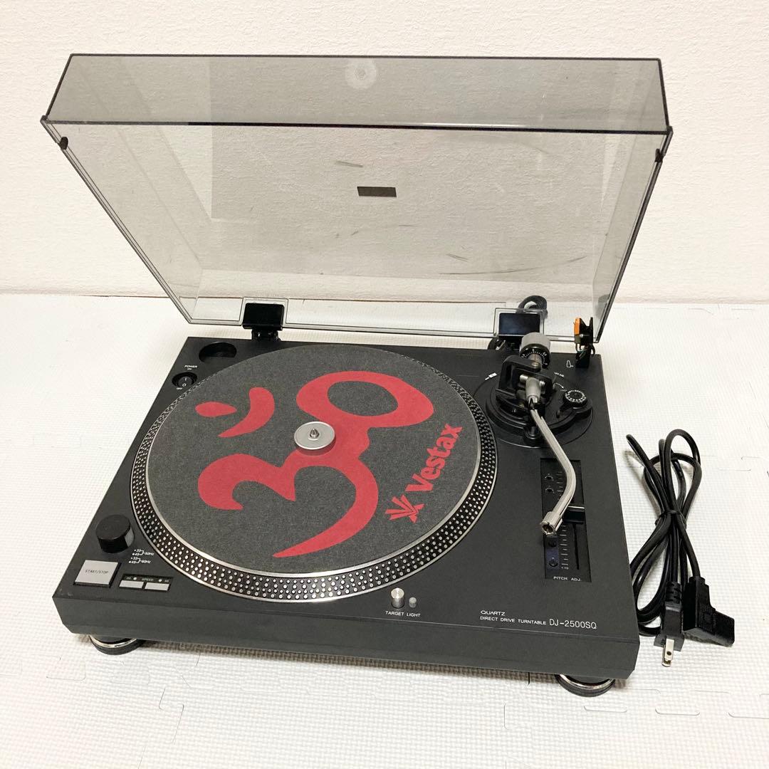 KIKUTANI MUSIC DJ-2500SQ DJレコードプレーヤー