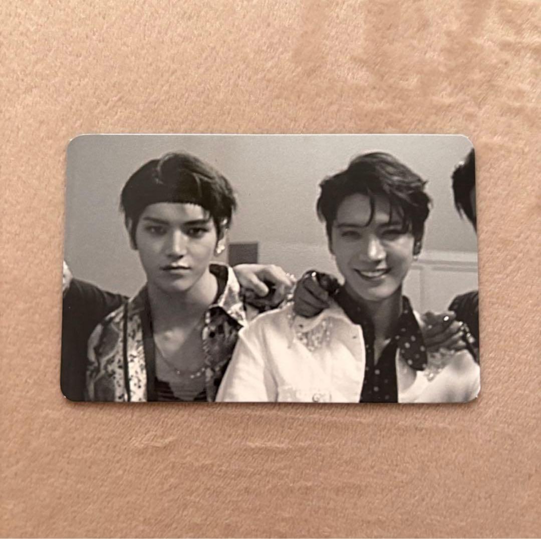 SUPERM NCT WAYV テヨン テン テテン ユニット トレカ