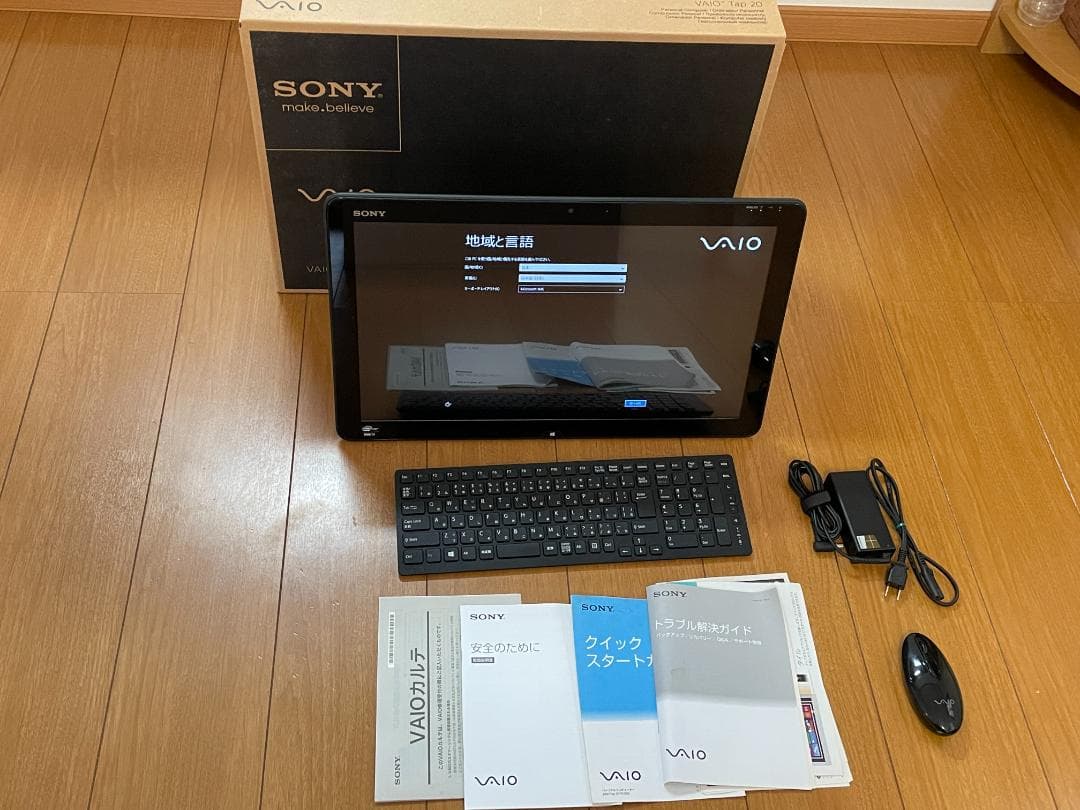 SONY VAIO　TAP20 Windows 8 タブレット 本体
