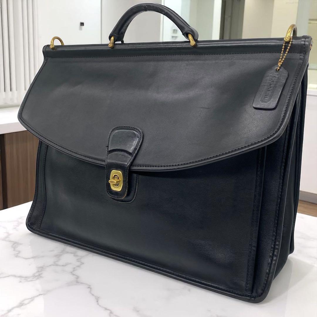 バッグ Vintage Coach Metropolitan Brief Bag y2k