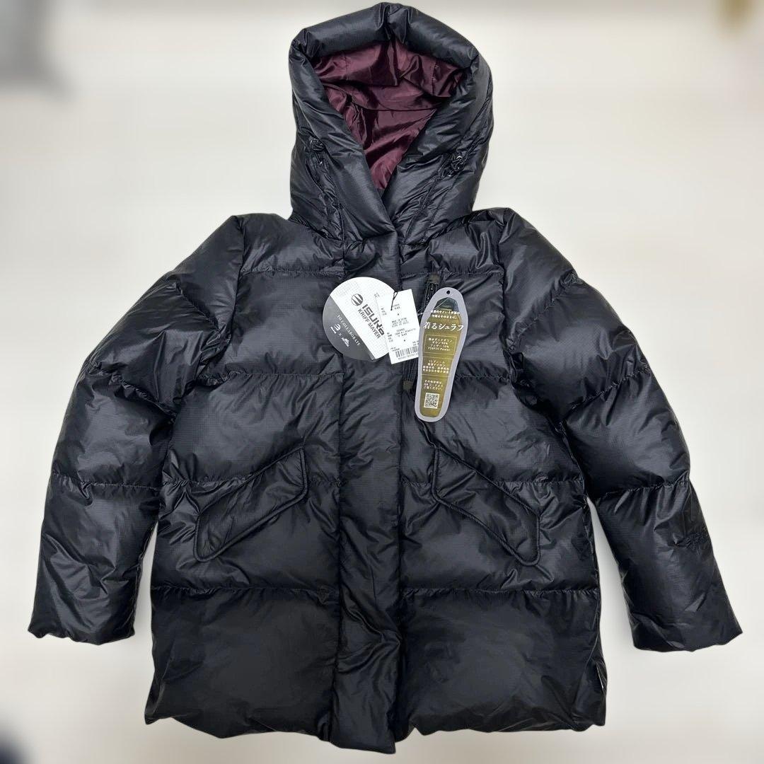 【新品・未使用】ISUKA × クリフメイヤーコラボ ダウンジャケット ブラック