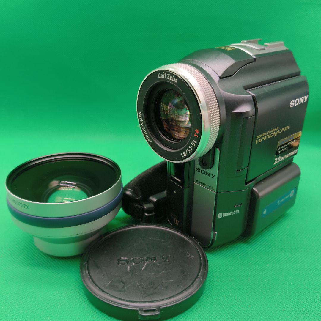 【動作確認OK】SONY ソニー DCR-PC300 Mini DV