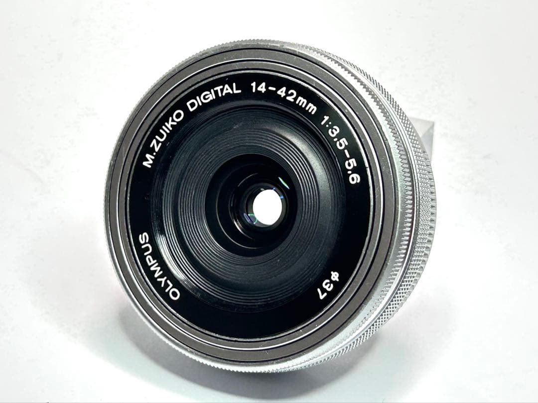 OLYMPUS 14-42mm f3.5-5.6 EZ 【動作品】448