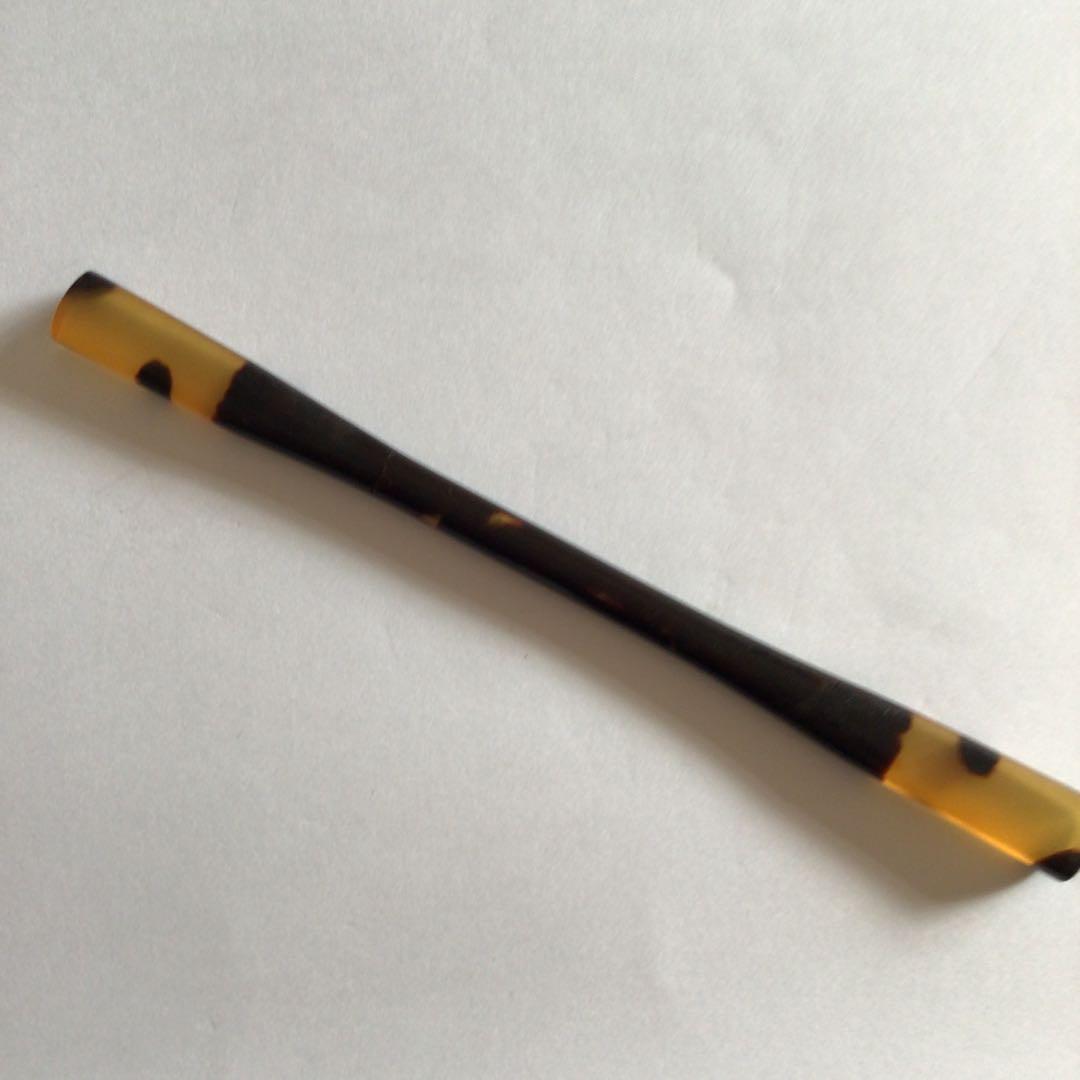 【オーダーメイド】本鼈甲　散斑(バラフ)  櫛と笄　日本髪　洋髪　高級　希少