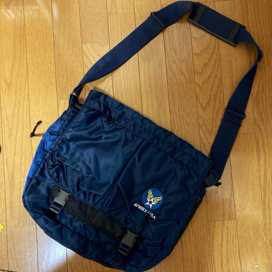 AVIREX アヴィレックス ショルダーバック メッセンジャーバッグ