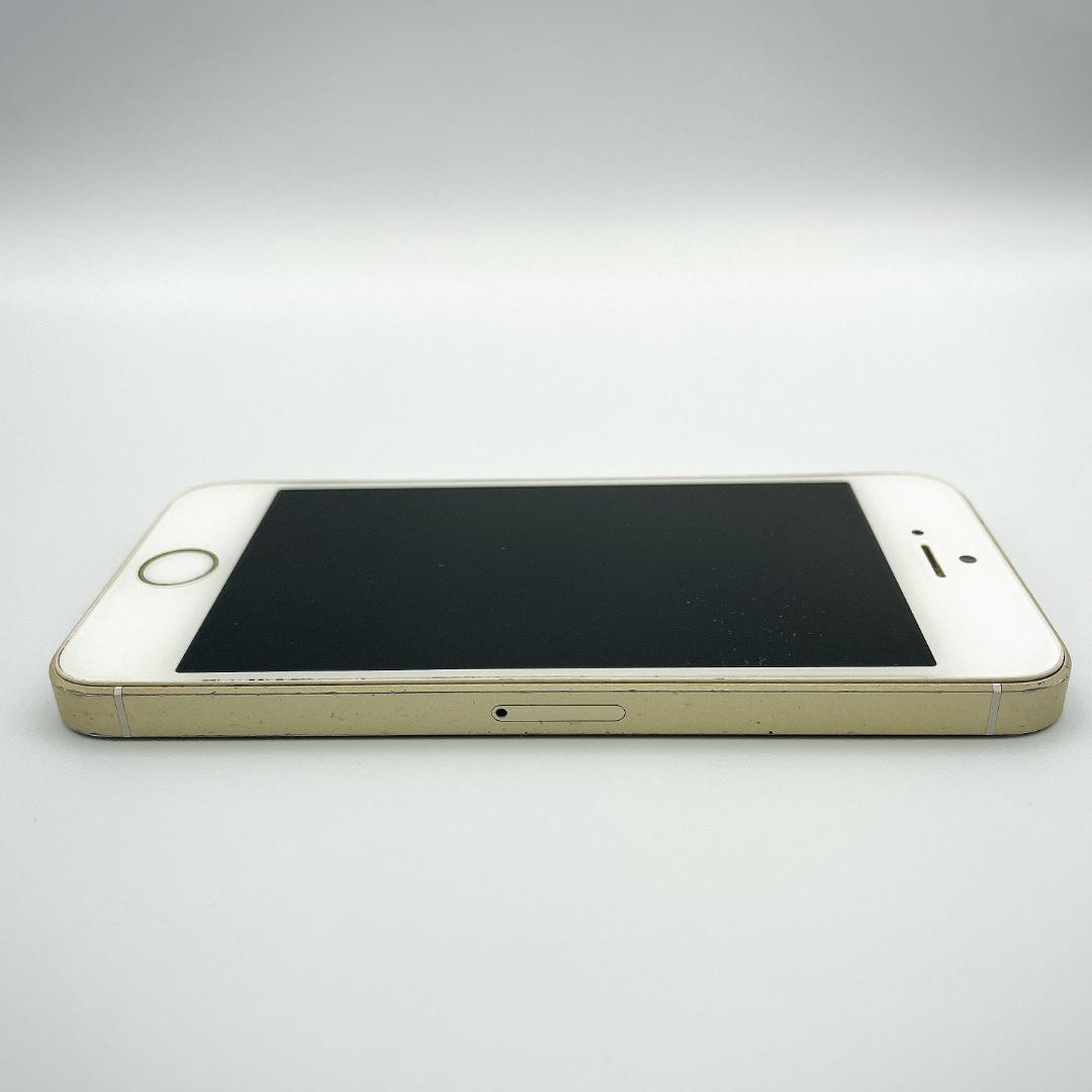 【良品】iPhone SE ゴールド 128GB simフリー