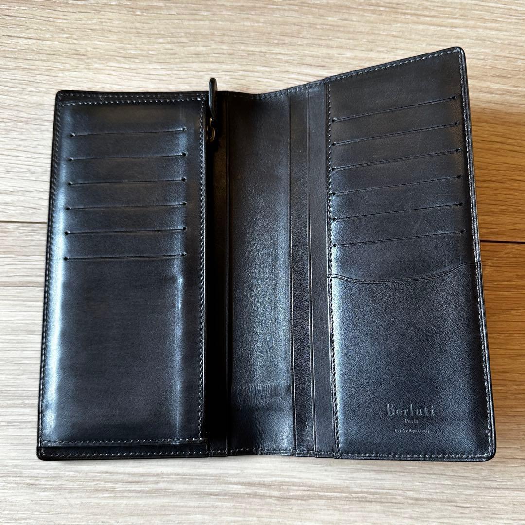 ベルルッティ【Berluti】長財布 Italy 希少・未使用・新品