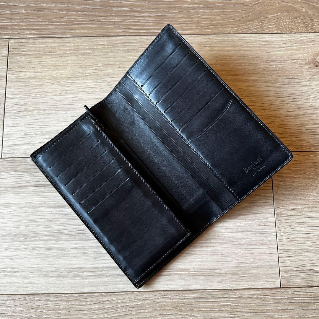 ベルルッティ【Berluti】長財布 Italy 希少・未使用・新品
