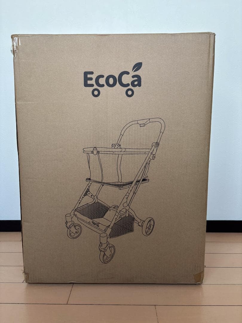 【未開封品】ECOCA ショッピングカート EC15