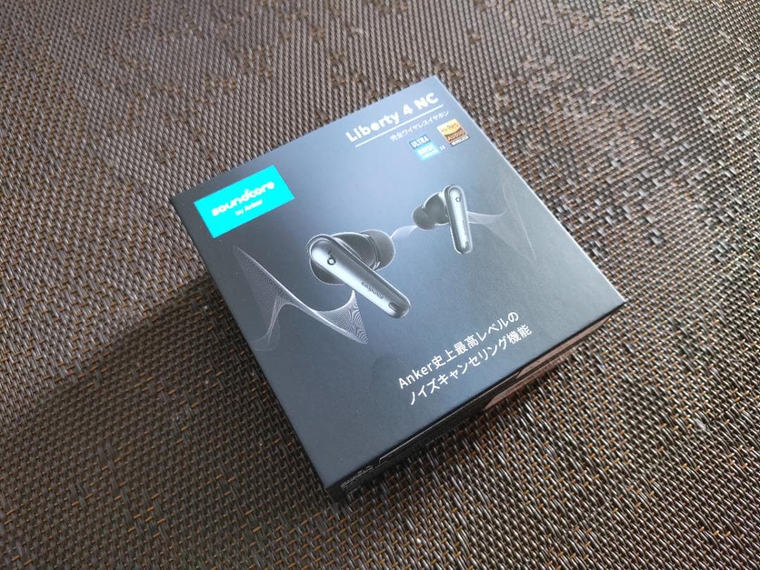 【新品・未開封】Soundcore Liberty 4 NC ワイヤレスイヤホン