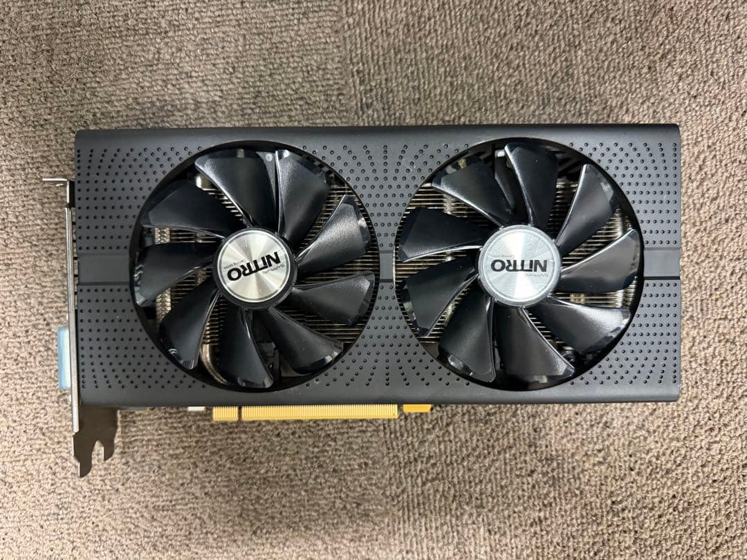 グラフィックボード・グラボ・ビデオカード SAPPHIRE NITRO+ RADEON RX470 4GB