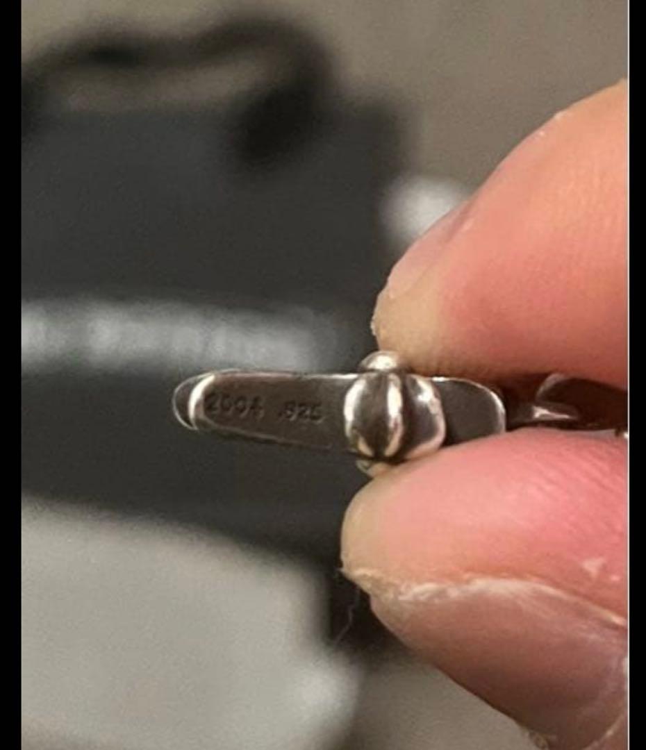 クロムハーツ　ベイビーファット　ロールチェーン18インチ