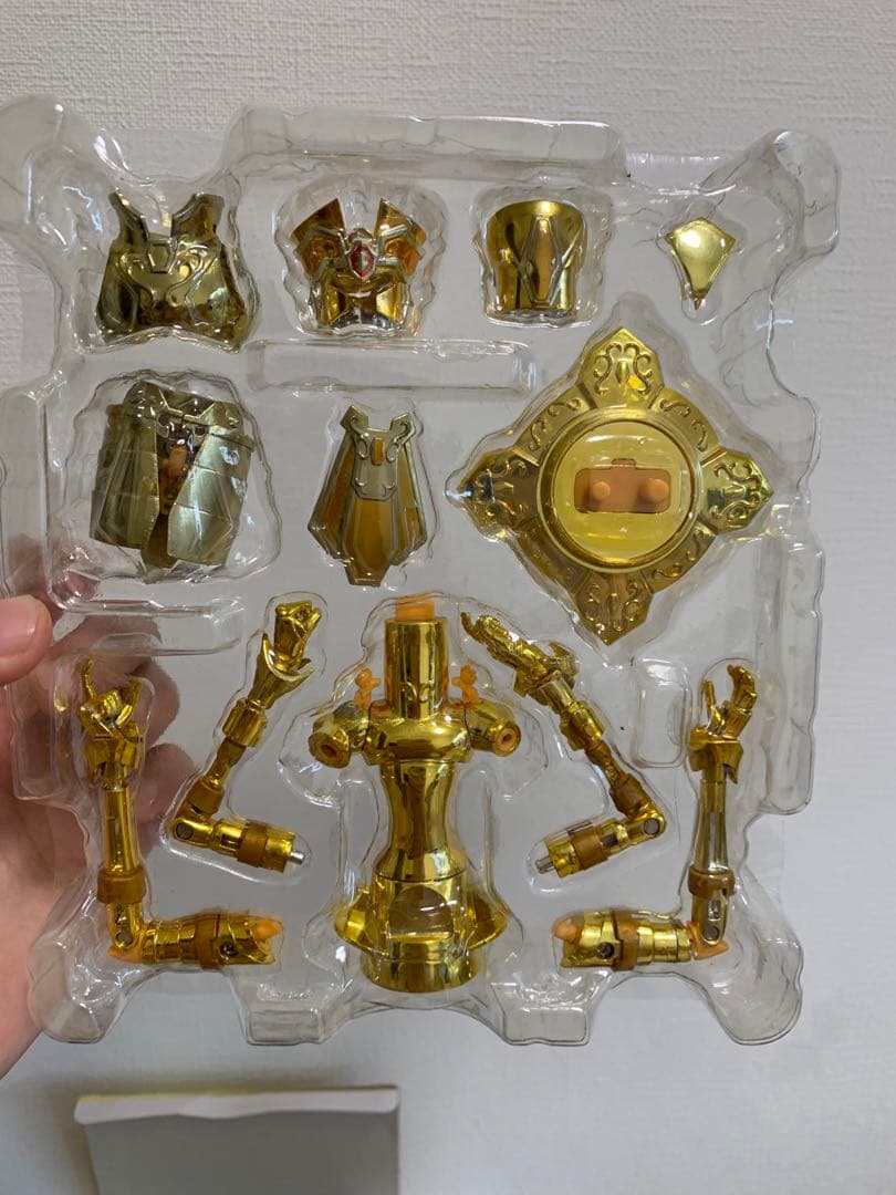 バンダイ 聖闘士星矢 EX 聖闘士聖衣神話 双子座 ジェミニ サガ