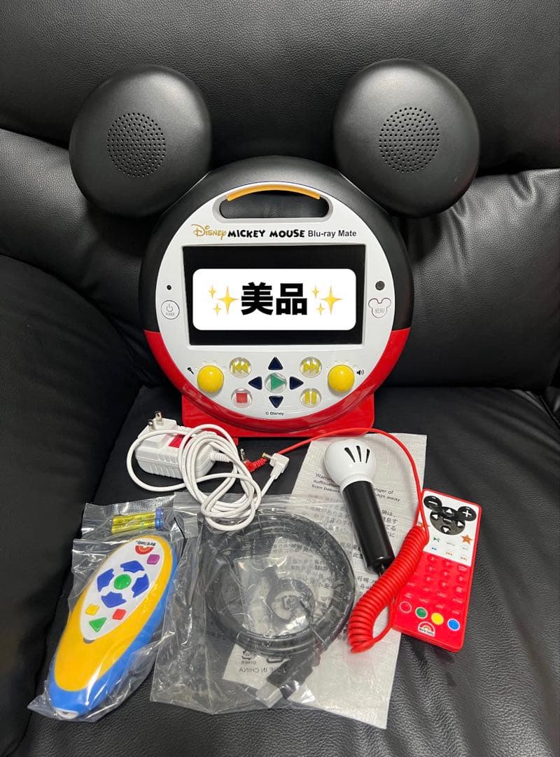 2025年購入☆DWE ディズニー英語システム ミッキーブルーレイメイト