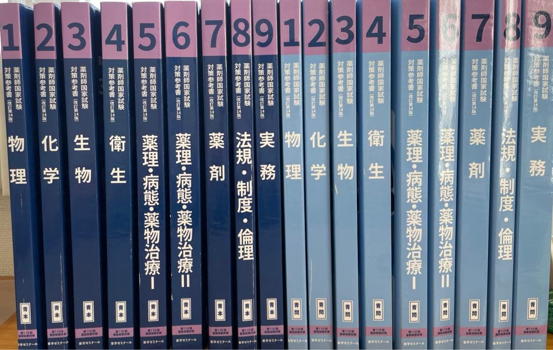 青本青問　1-9巻セット　薬ゼミ