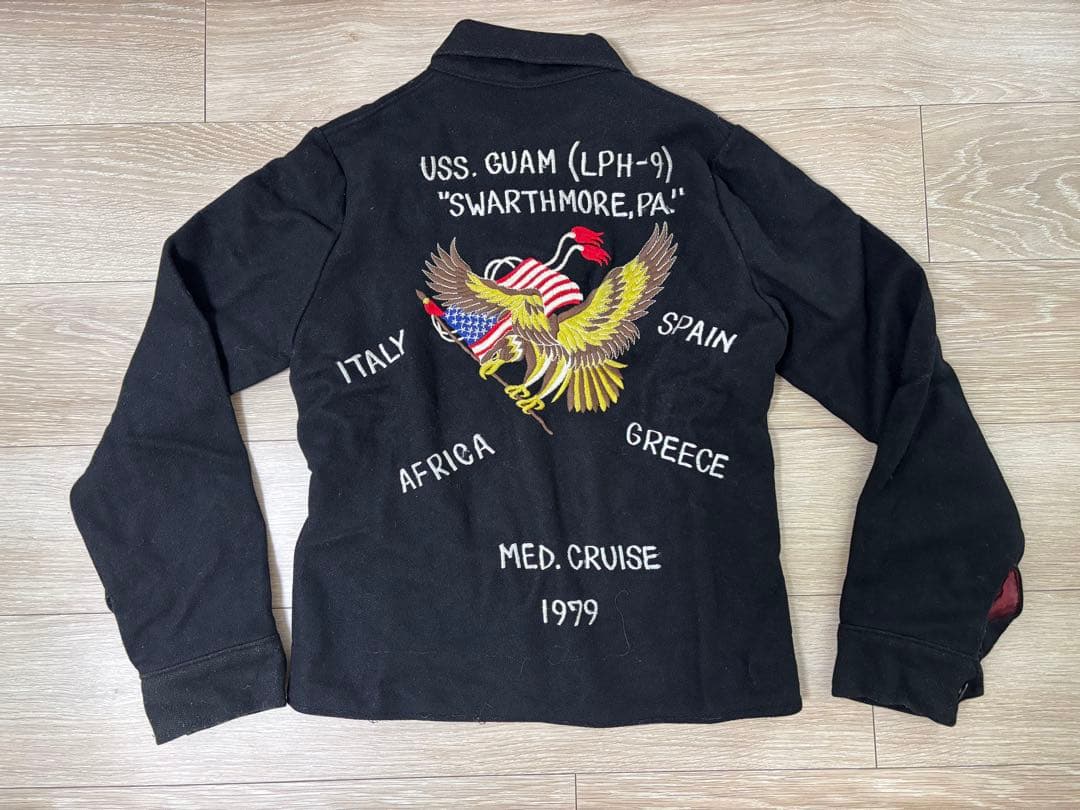 ベトジャン US 70 ヴィンテージ スカジャン ツアージャケット