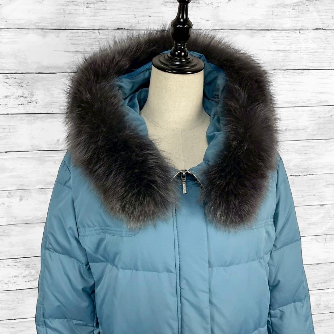 DAMA ダーマコレクション フォックスファー ダウンコート 15AR 3L