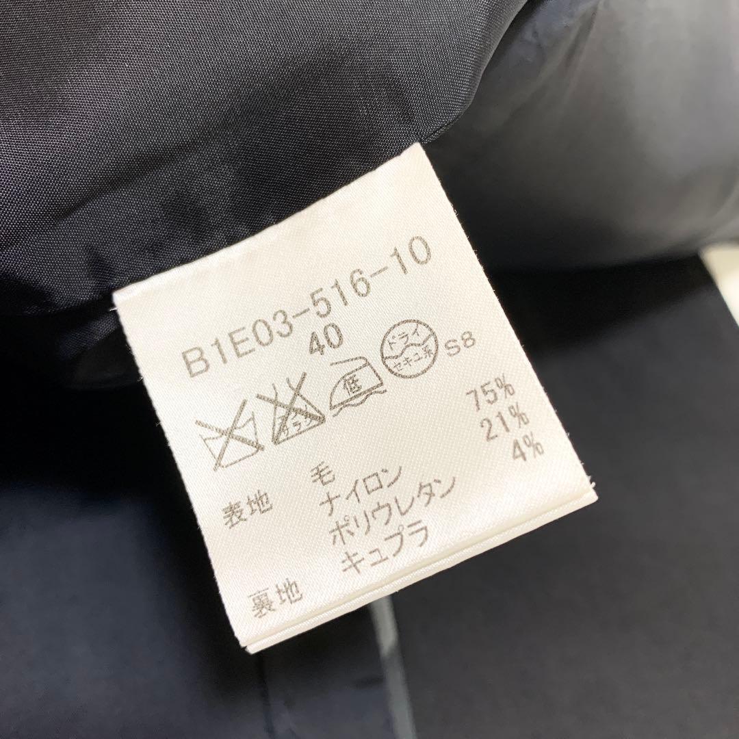 【希少Lサイズ】BURBERRY LONDON　パンツスーツ上下　ストレッチ