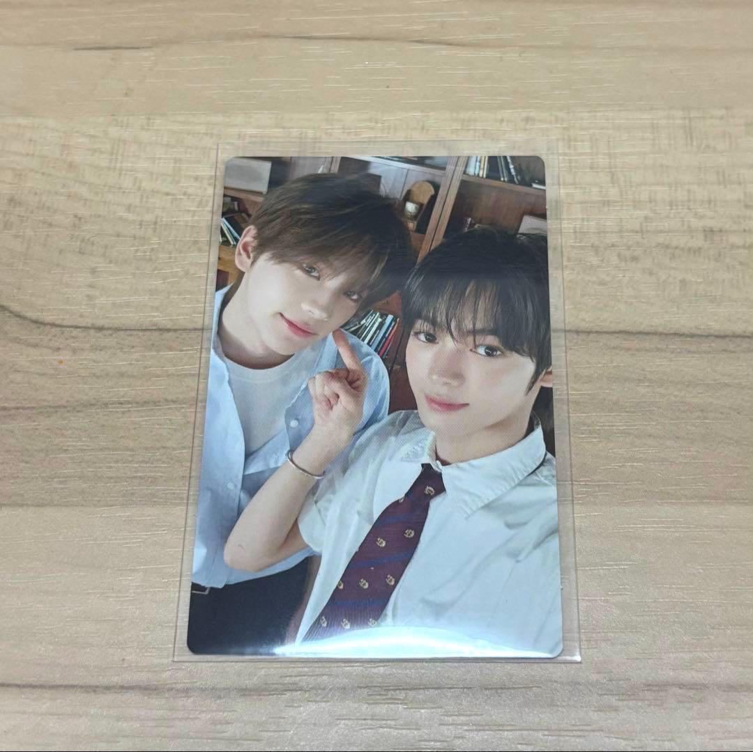 TWS はじめまして Weverse版 ケミトレカ ハンリュズ