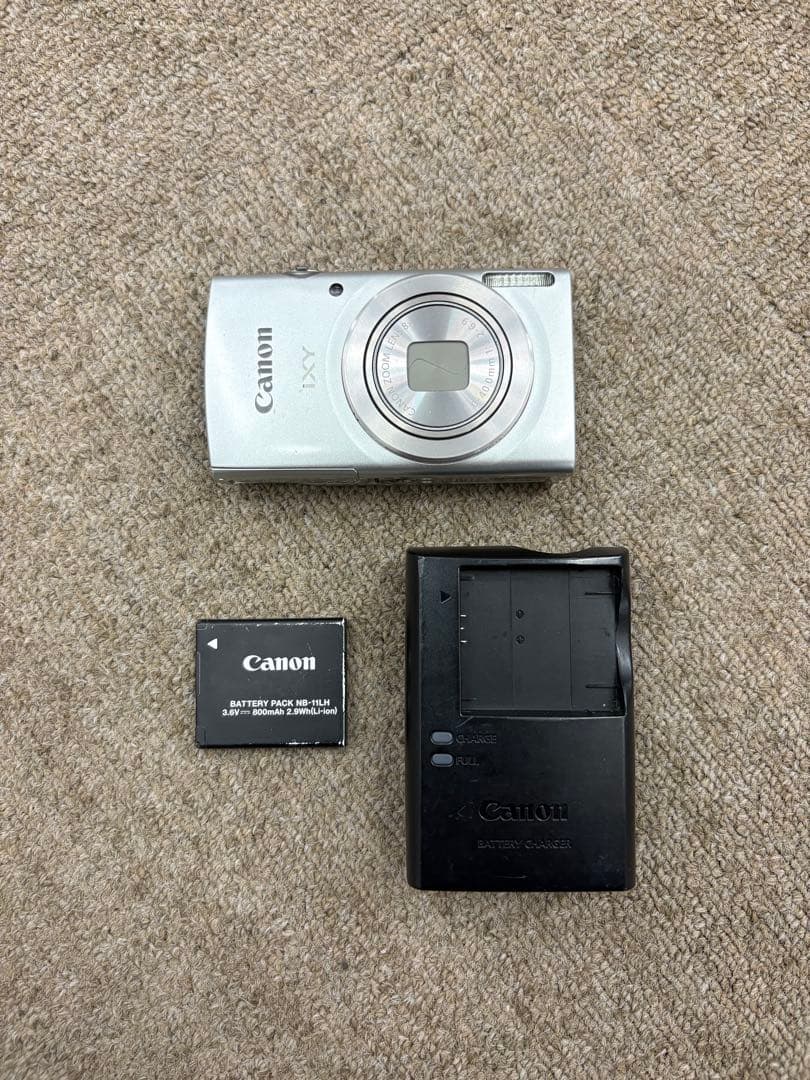 【極美品】キヤノン Canon IXY 200 コンパクトデジタルカメラ 純正品