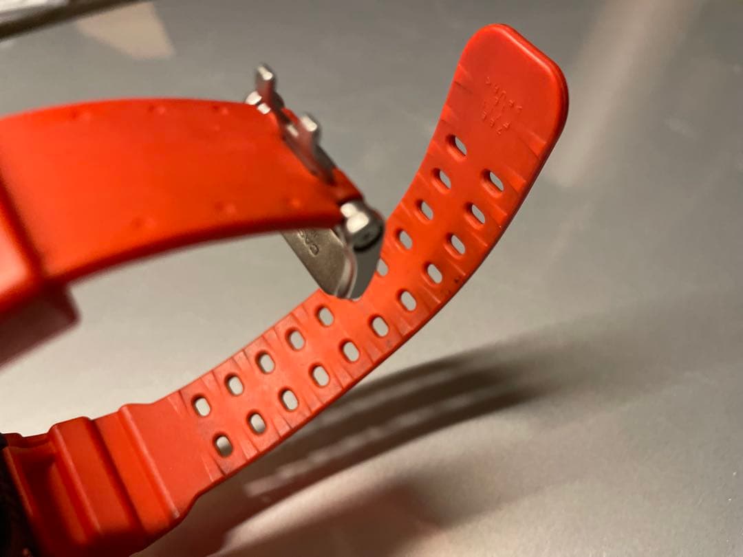 【最終価格】デカいG-SHOCK/GXW-56/レスキューオレンジ取説＆箱あり♪