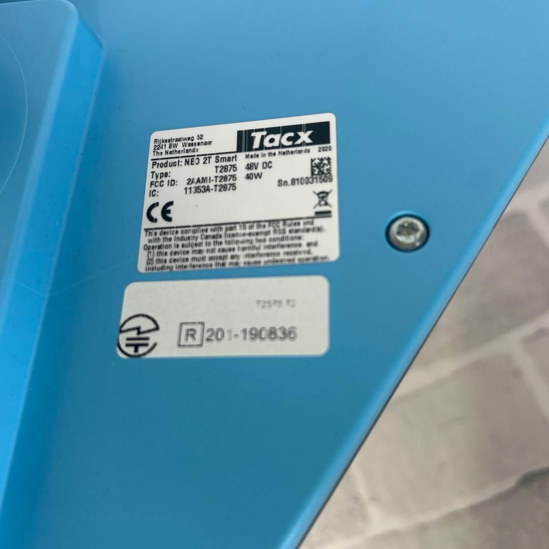 6634【程度良好】tacx neo 2T smart ローラー