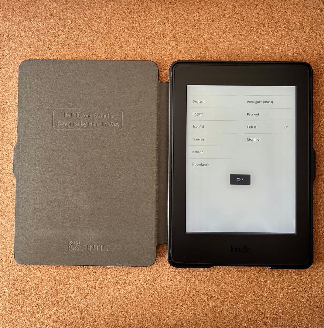【美品】Kindle Paperwhite（マンガモデル・広告なし・第7世代）