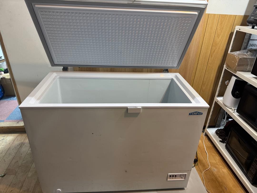 2020/動作確認済みテンポス 冷凍ストッカー TBCF-282-RH 282L