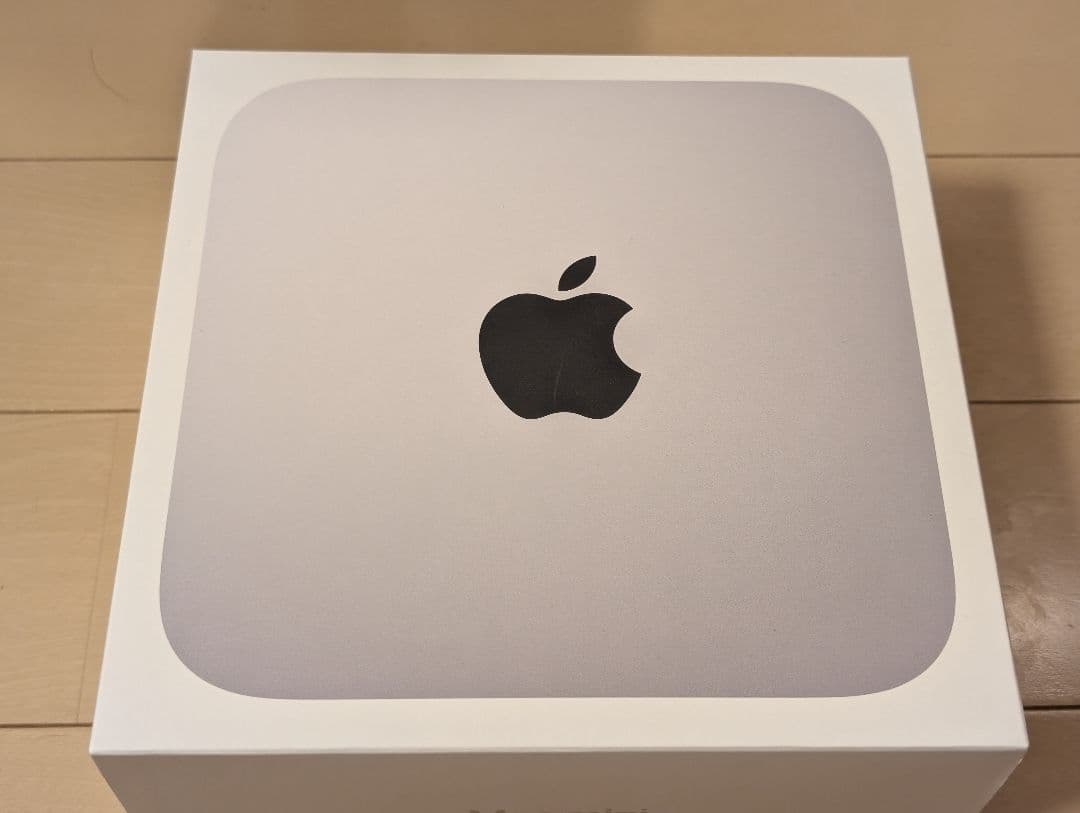 Apple Mac mini M2 2023年モデル