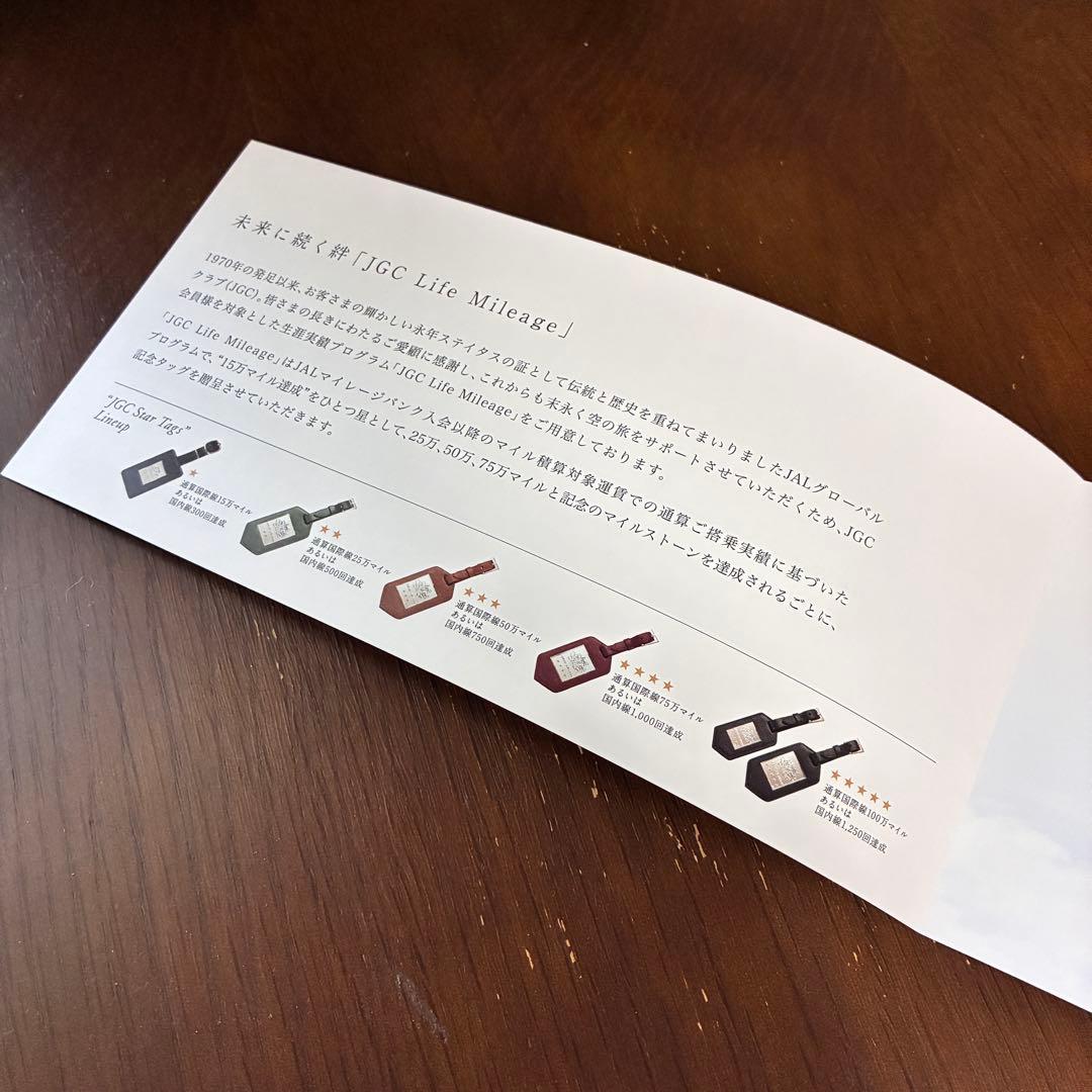 【新品・未使用品】JAL グローバルクラブ　亀タグ　ラゲージタグ　茶色