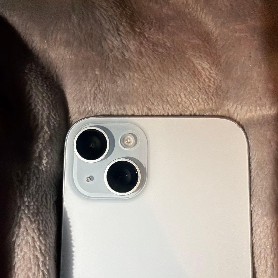 Apple iPhone15plusホワイト 本体