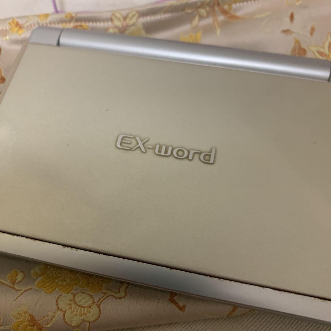 Ex-word 電子辞書　XD-SP6700 フランス語辞書付き