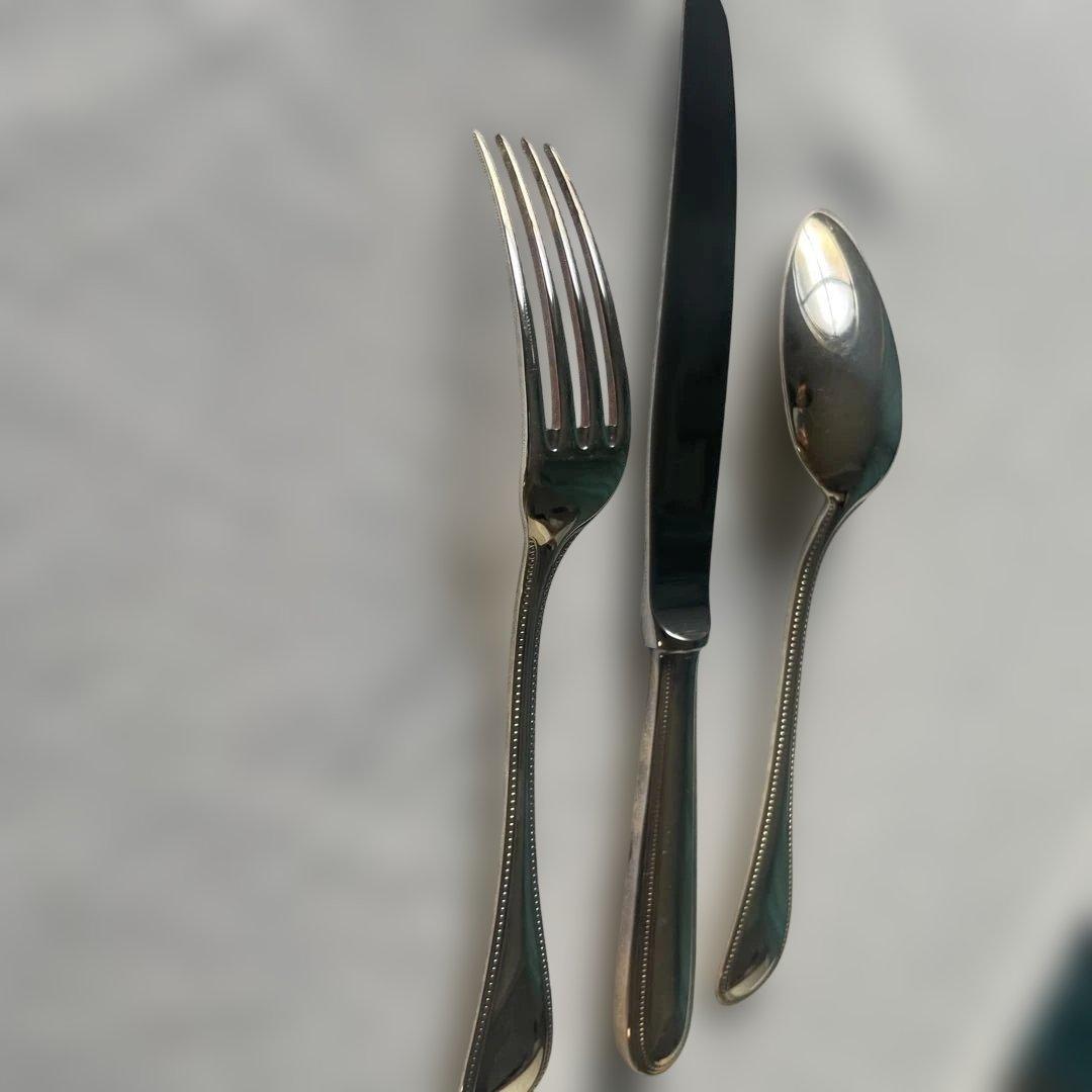 クリストフル　カトラリー　パール