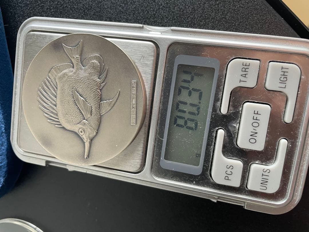 メダル EXPO75 純銀 銅 silver1000 記念メダル