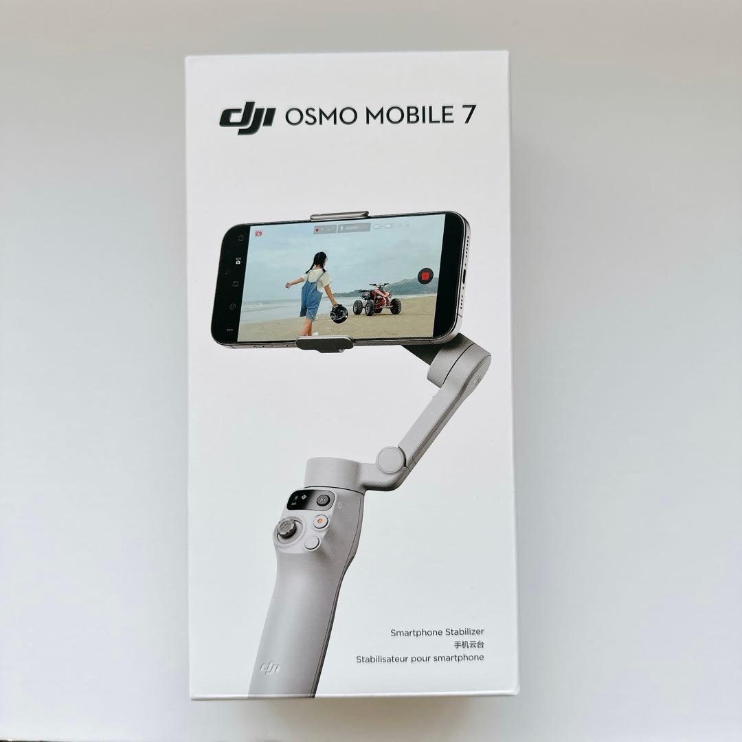 DJI Osmo Mobile 7 スマホ ジンバル スタビライザー　保証付き