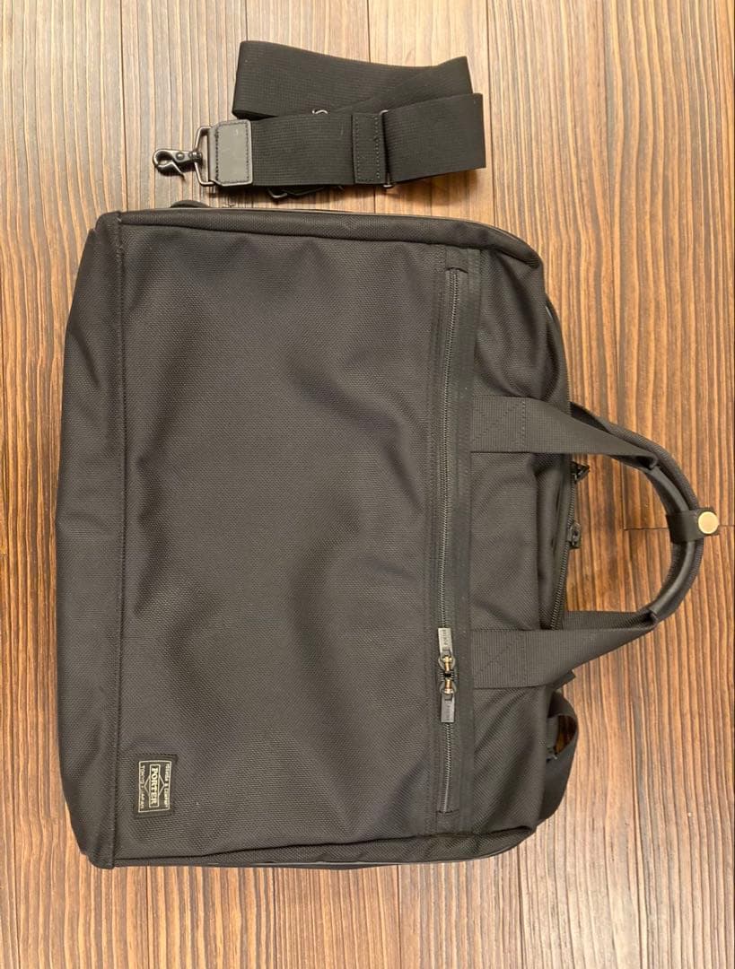 PORTER 3WAYブリーフケース ブラック 620-08283