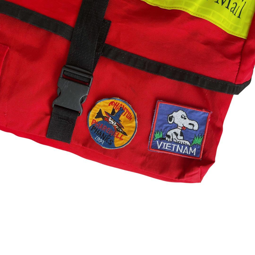 【Remake】Mailロイヤルメール メッセンジャーバッグ ワッペン